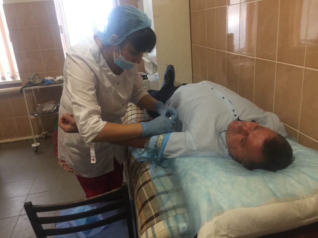 Донорство - благородна і почесна місія