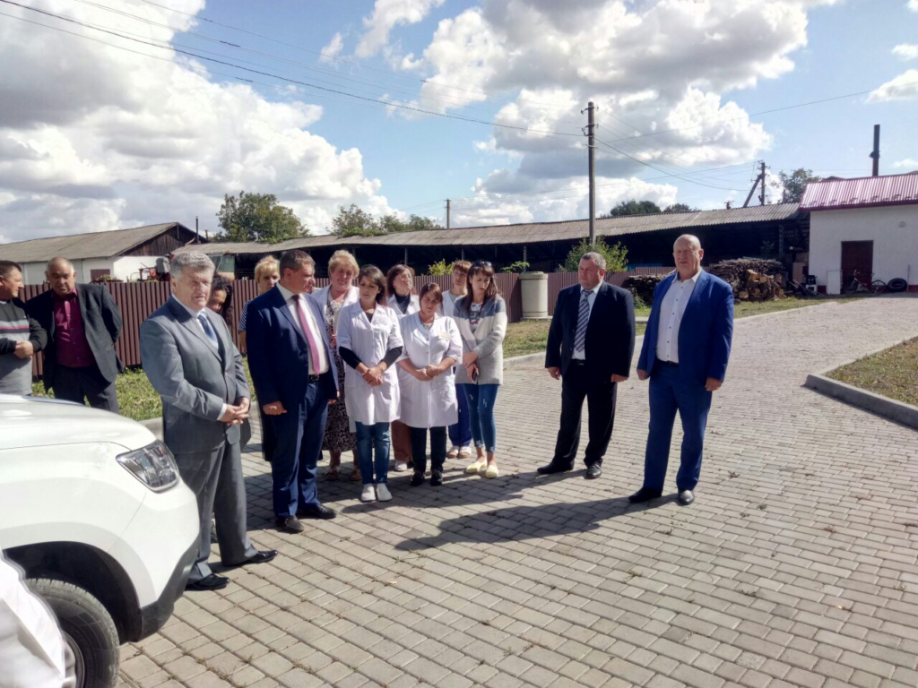 Брусницька АЗПСМ отримала новий автомобіль