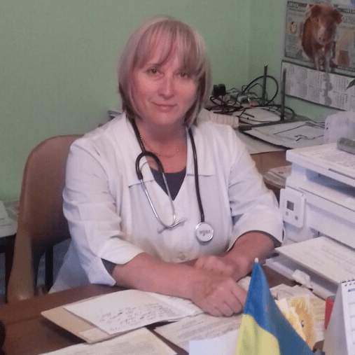 Чопюк Марія Онуфрівна