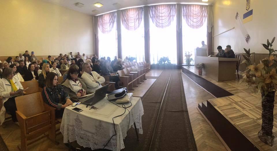 06 листопада відбулася спільна медична нарада