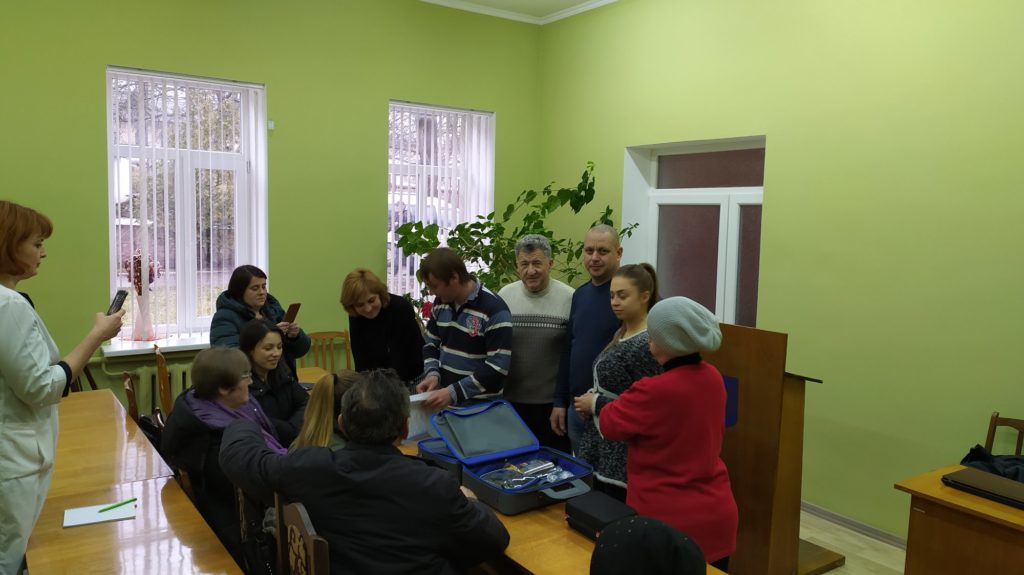 В КП "Кіцманський НЦПМСД" пройшов тренінг-навчання використанню обладнання телемедицини