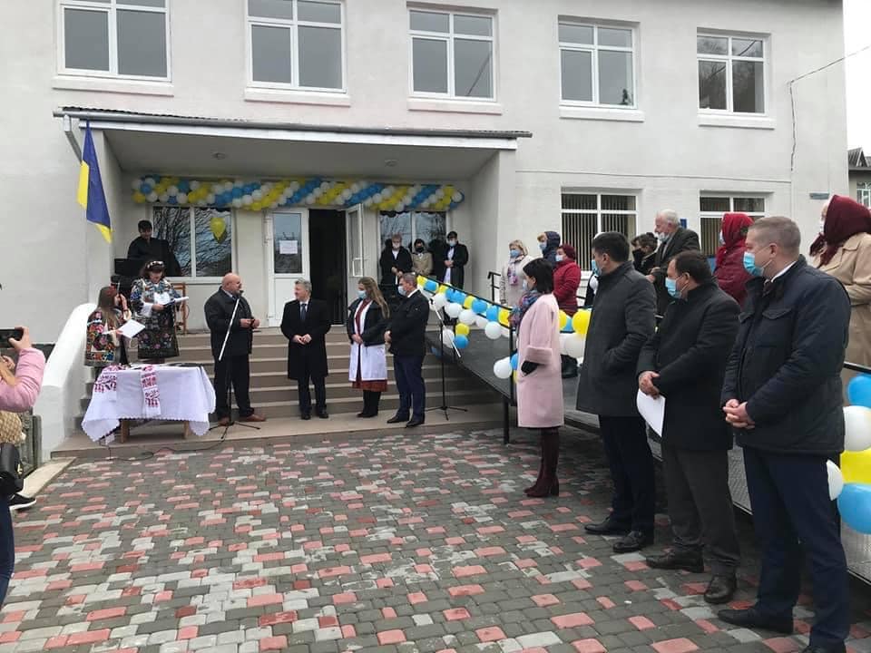 06.11.20 відбулося відкриття Іванковецької амбулаторії