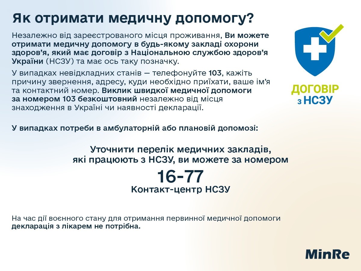 Інформація для ВПО