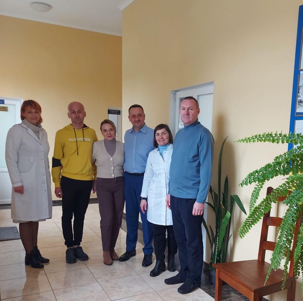 Провели консультативний прийом фахівці ОКНП " Буковинський клінічний онкологічний центр"